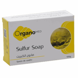 OrganoMED Sulfur Soap 100g - Image 2