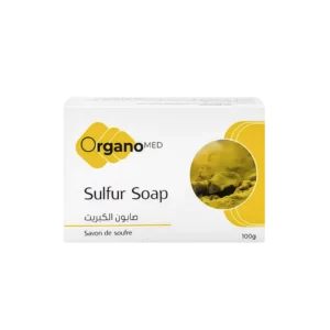 صابون الكبريت الأورجانوميد العضوي 100غم