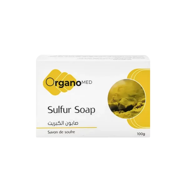 OrganoMED Sulfur Soap 100g